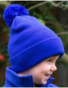 R-RC028J-Junior Pom Pom Beanie 2